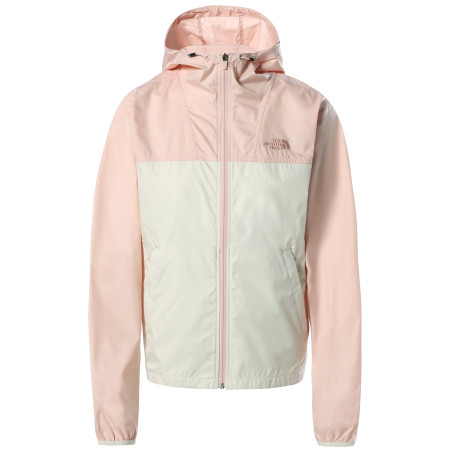 Damenjacke The North Face Cyclone Jacket 2021 rosa/weiß Eveningsandpnk/Vintagewht