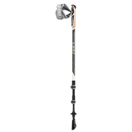Nordic Walking Stöcke Leki Poles Traveller Carbon