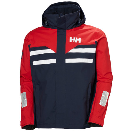 Herrenjacke Helly Hansen Quayside Jacket rot 162 RED