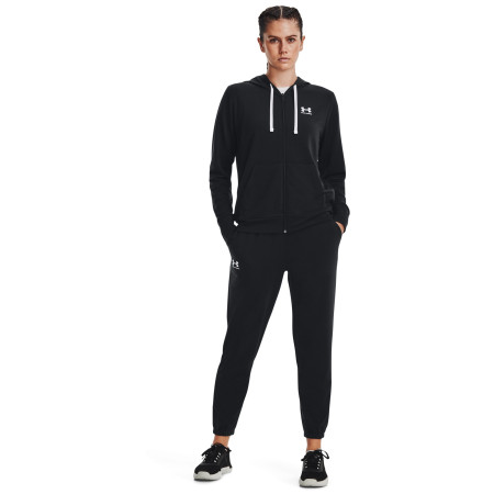 Damen-Sweatshirt Under Armour Rival Terry FZ Hoodie