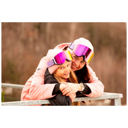 Skibrille Relax Glow