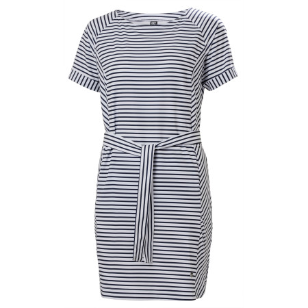 Damenkleid Helly Hansen W Thalia Summer Dress weiß/blau 598 Navy Stripes