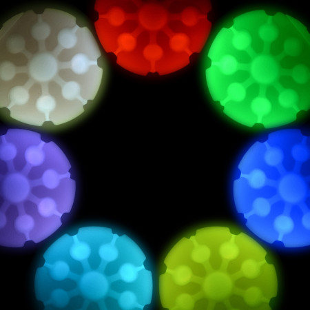 Hundespielzeug Nite Ize Glowstreak LED Ball