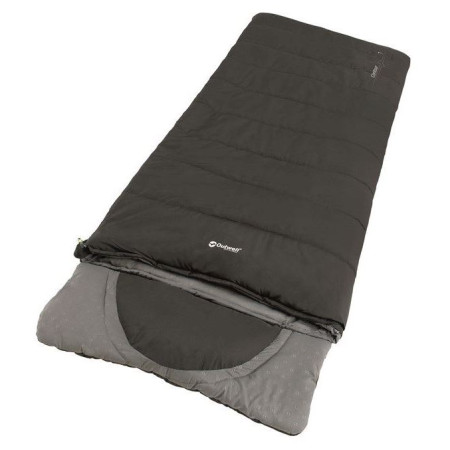 Schlafsack Outwell Contour grau MidnightBlack