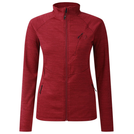 Damen-Sweatshirt Dare 2b Emerging III Stretch Midlayer rot Tibetan Red