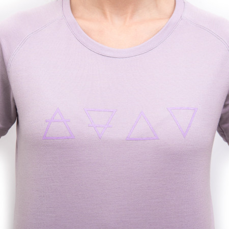 Damen-Funktionsshirt Sensor Merino Blend Elements