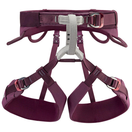 Damen Klettergurt Petzl Luna dunkellila violet