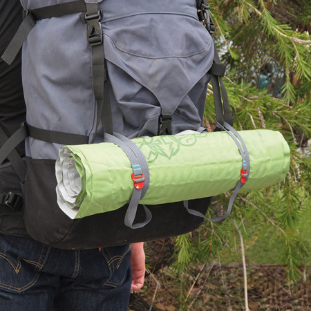 Hakenauslöseband Sea to Summit Zurrgurte mit Haken 2 m x 10 mm