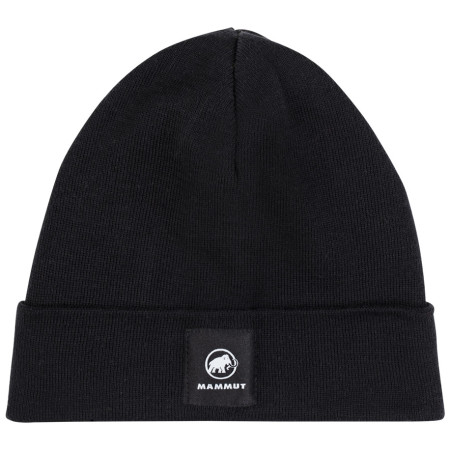 Wintermütze Mammut Fedoz Beanie schwarz 5010 BLACK