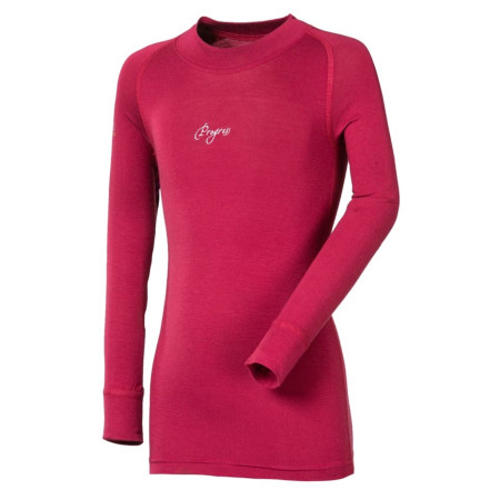 Kinder-Funktionsshirt Progress DT E NDRD 26DF dl.r. rot