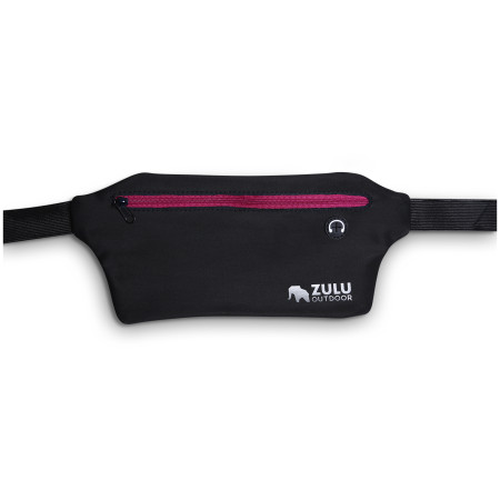 Hüfttasche Zulu Active schwarz/rosa black/pink