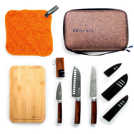 Messer-Set GSI Outdoors Rakau Knife Set