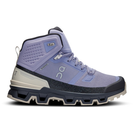 Damenschuhe On Running Cloudrock 2 Waterproof lila Feather/Black
