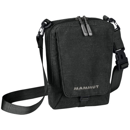Täschen Mammut Täsch Pouch Mélange schwarz Black