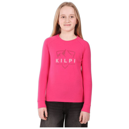 Kinder-T-Shirt Kilpi Verati-Jg Pink rosa PNK