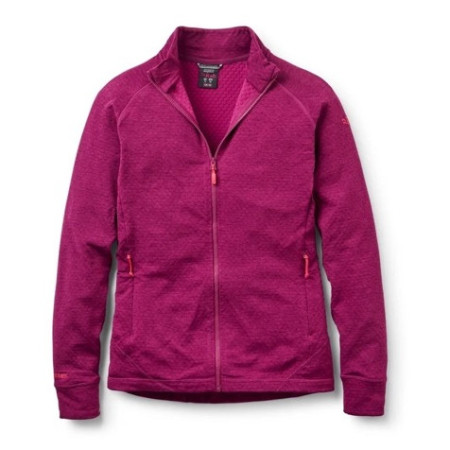 Damen-Sweatshirt Rab Nexus Jacket Wmns rosa