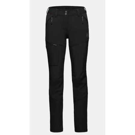 Damenhose Mammut Zinal Guide SO Hybrid Pants Women schwarz 5010 BLACK