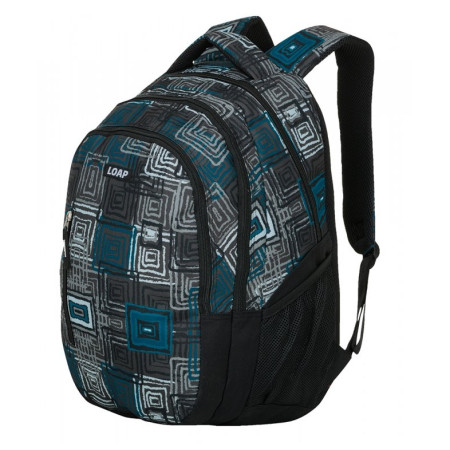 Rucksack Loap Lian schwarz/blau Black