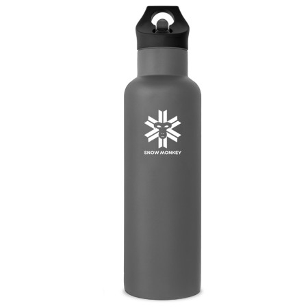 Thermokanne Snow Monkey Go-getter 0,6l grau grey