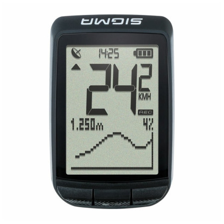 Fahrradcomputer Sigma Pure GPS schwarz