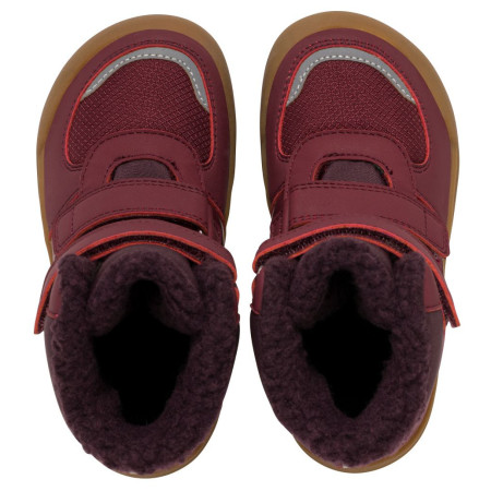 Kinder Winterschuhe Viking Outdoor Footwear Rowan Barefoot Warm WP 2V Wine