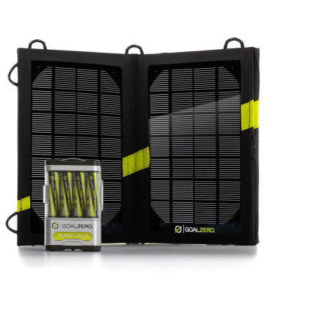 Solarmodul Goal Zero Guide 10 Plus solar recharging schwarz