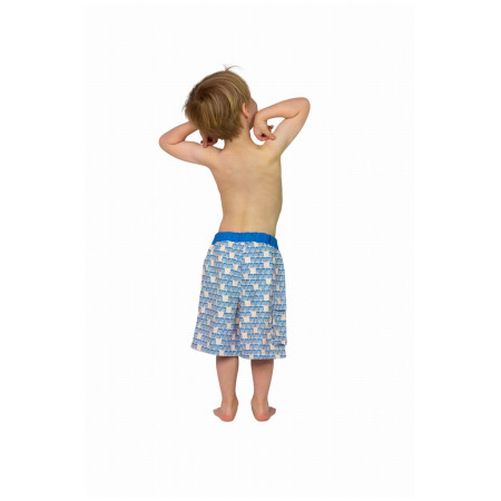 Kinderbadeanzug DucKsday Manta Boardshort Boy