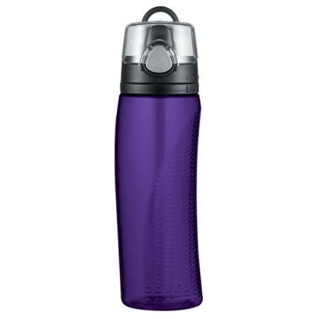 Flasche Thermos Hydratační láhev s počítadlem lila purple
