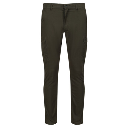 Herrenhose Regatta Bryer Cargo Trousers II dunkelgrün Dark Khaki