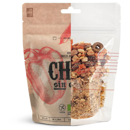 Trekkingnahrung Lyo food Chili sin carne