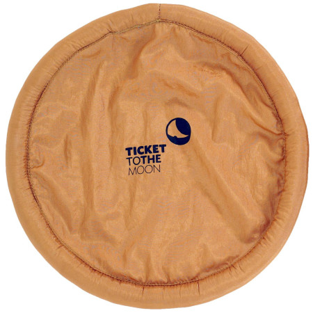 Faltbares Frisbee Ticket to the Moon Ultimate Moon Disc beige Sand