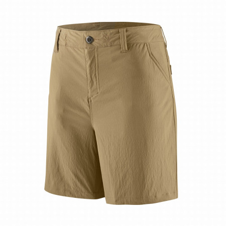 Damenshorts Patagonia W's Quandary Shorts - 7 in. braun Classic Tan