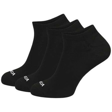 Socken MOOA Essential Low 3-pack schwarz black