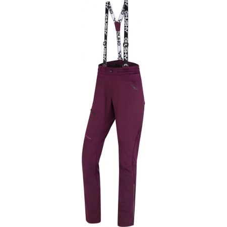 Damenhose Husky Kixees L rot deep magenta