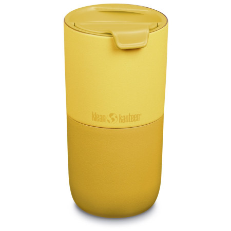 Thermotasse Klean Kanteen Rise 16oz Tumbler (w/ Flip Lid) gelb Old Gold