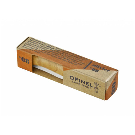 Messer Opinel VRI N°08 Inox Olive