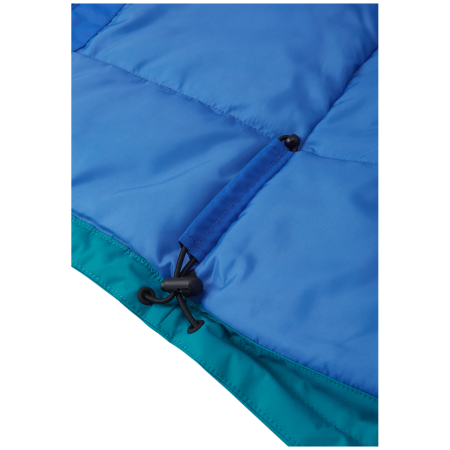 Kinder Winterjacke Reima Raisio Sparkly Blue