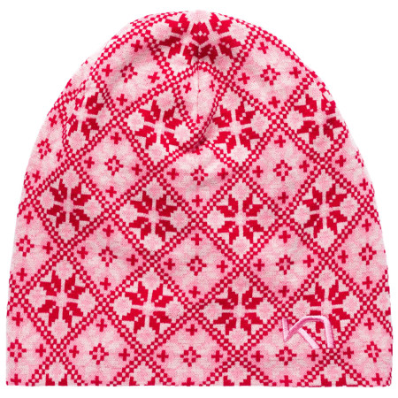 Damenmütze Kari Traa Rose Beanie rot Salsa