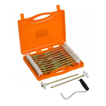 Set fürs Zelt Vango Groundbreaker Glow Peg Set