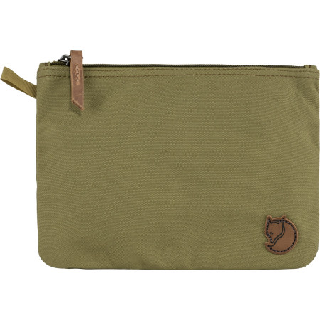 Kosmetiktasche Fjällräven Gear Pocket grün FoilageGreen