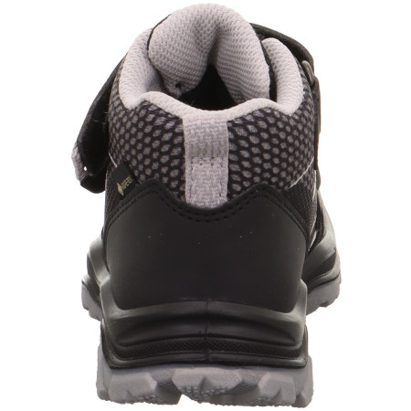 Kinderschuhe Superfit Jupiter GTX Schwarz/Hellgrau