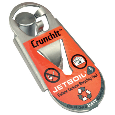 Recycling Tool Jet Boil Jetboil CrunchIt™ orange