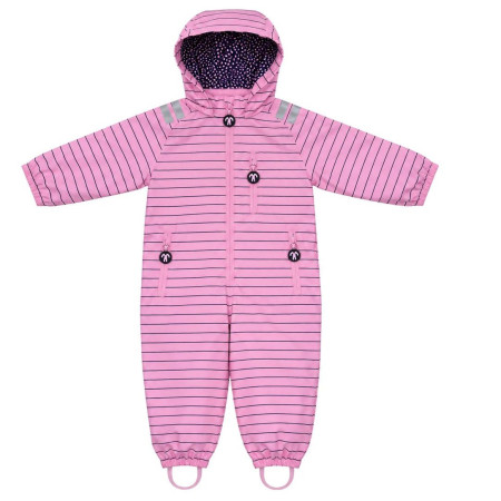 Kinder-Skianzug DucKsday Rainsuit Em rosa Pink/Green