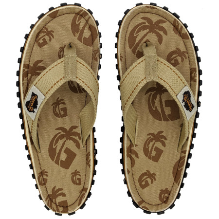 Flip-Flops Gumbies Islander Canvas - Multi G braun