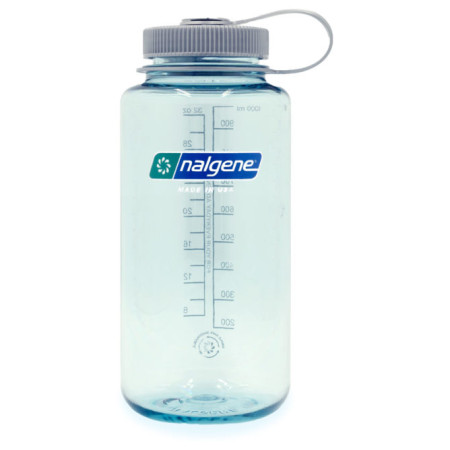 Flasche Nalgene Wide Mouth Sustain 1l hellblau Seafoam Sustain/2020-1632