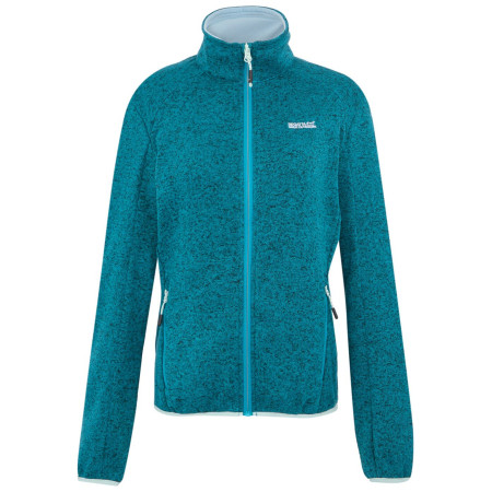 Damen-Sweatshirt Regatta Women’s Newhill II türkis ExtPl(IcyMr)