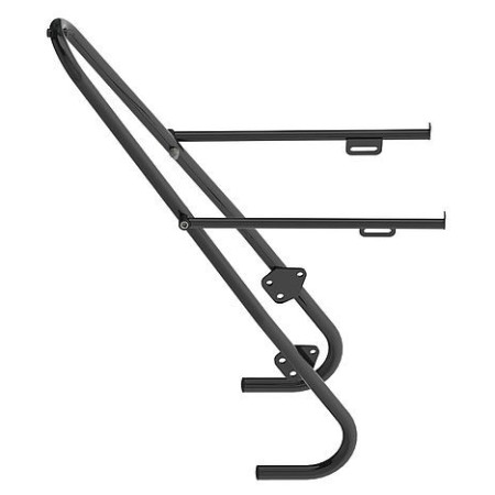 Vorderer Gepäckträger Tubus Tara Lowrider 26"/28" schwarz Black