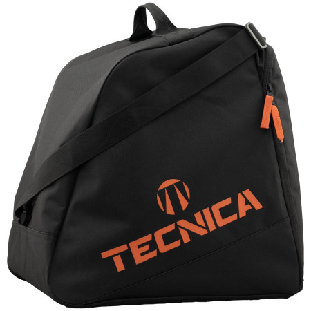 Skischuhtasche Tecnica Skiboot bag 20 L schwarz/orange black/orange