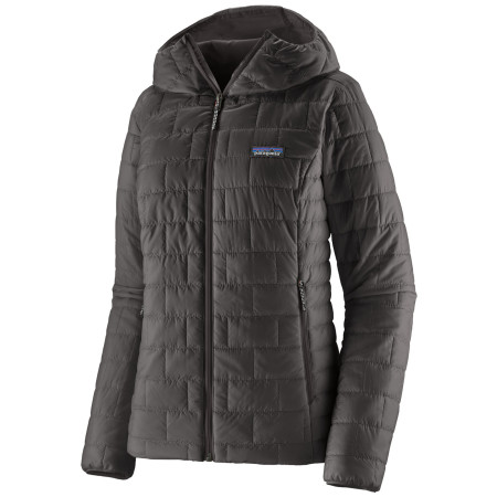 Damenjacke Patagonia W's Nano Puff Hoody schwarz Black