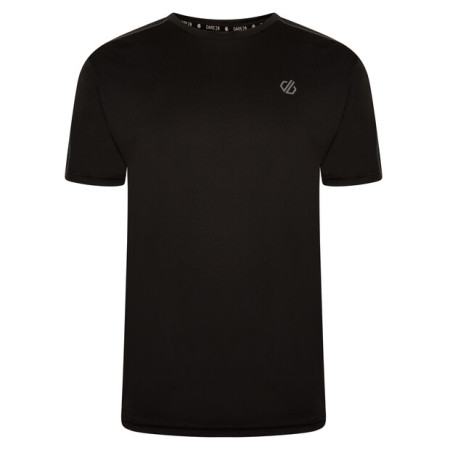 Herren-T-Shirt Dare 2b Discernible Tee schwarz Black